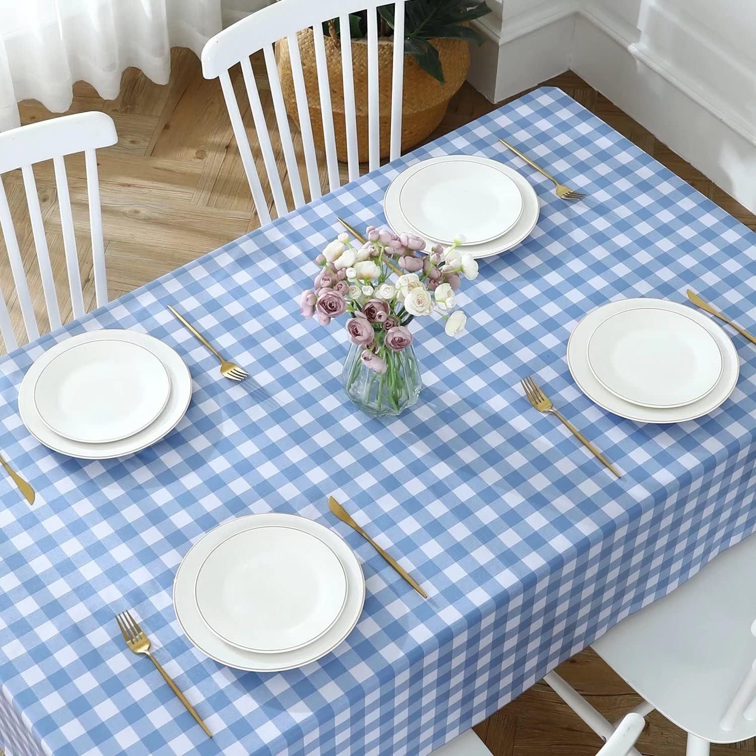 rectangle-vinyl-tablecloth-100-waterproof-buffalo-gingham-plastic-table-cloth-heavy-duty-wipeable-checkered-table-covers-for-outdoor-camping-picnic-patio-54-x-78-light-blue