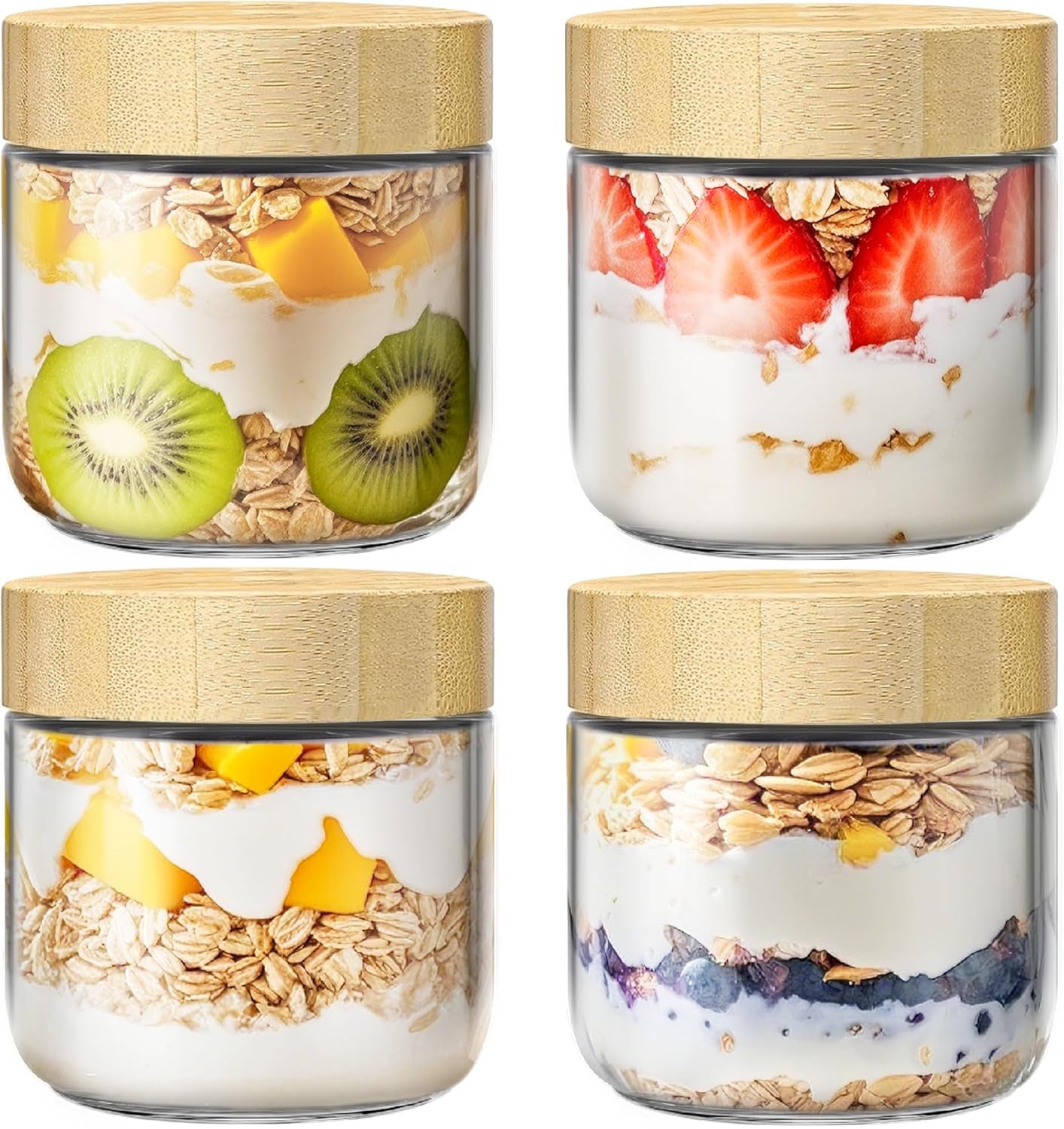 10-oz-overnight-oats-containers-with-bamboo-lids-glass-mason-jars-4-pack