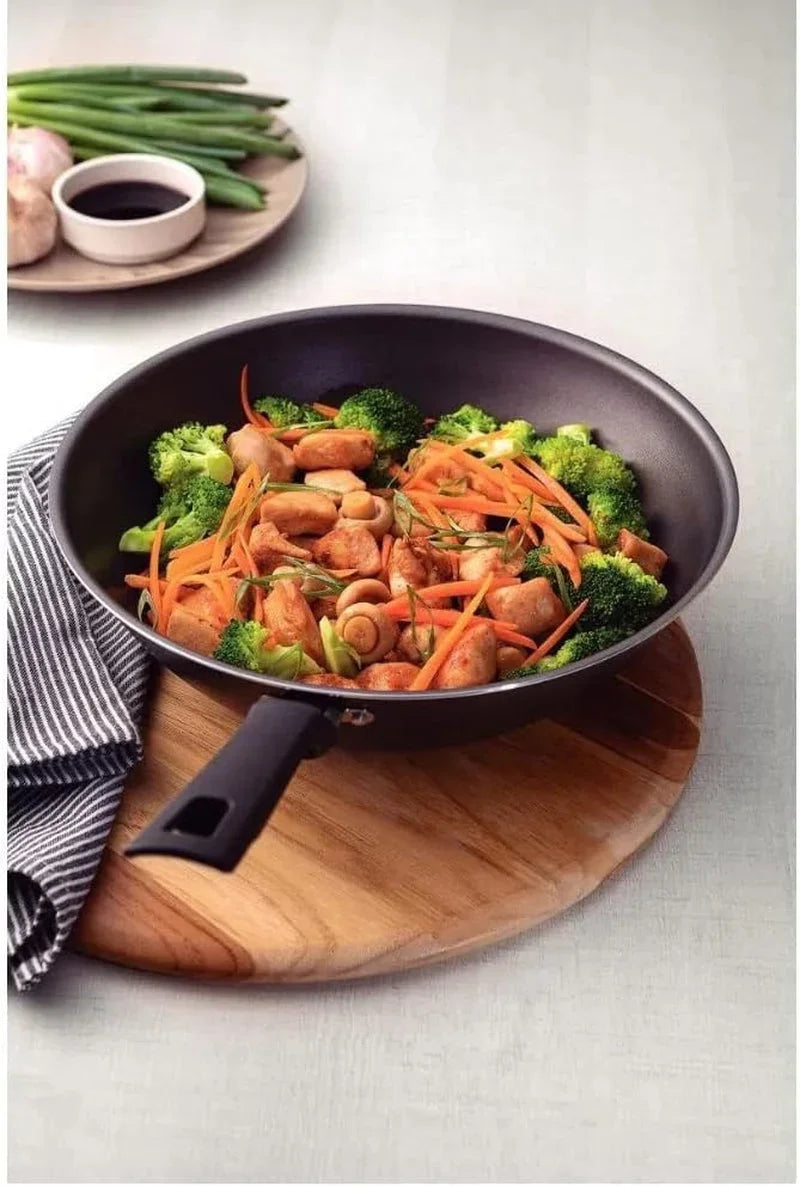 generic-nonstick-wok-pan-with-lid-11-inch-starflon-max-pfoa-free-tempered-glass-heat-resistant-handle-dishwasher-safe-gas-stove