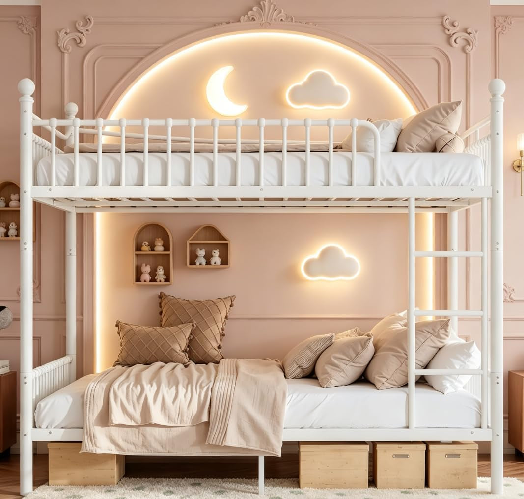 queen-over-queen-bunk-beds-metal-bunk-bed-with-ladder-and-guardrail-for-kids-adults-can-be-split-white