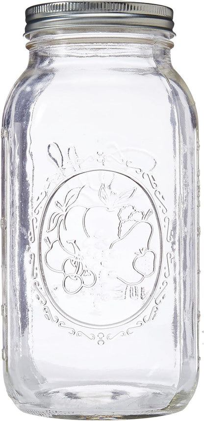 64 Ounce Jar, Wide Mouth, Set of 28