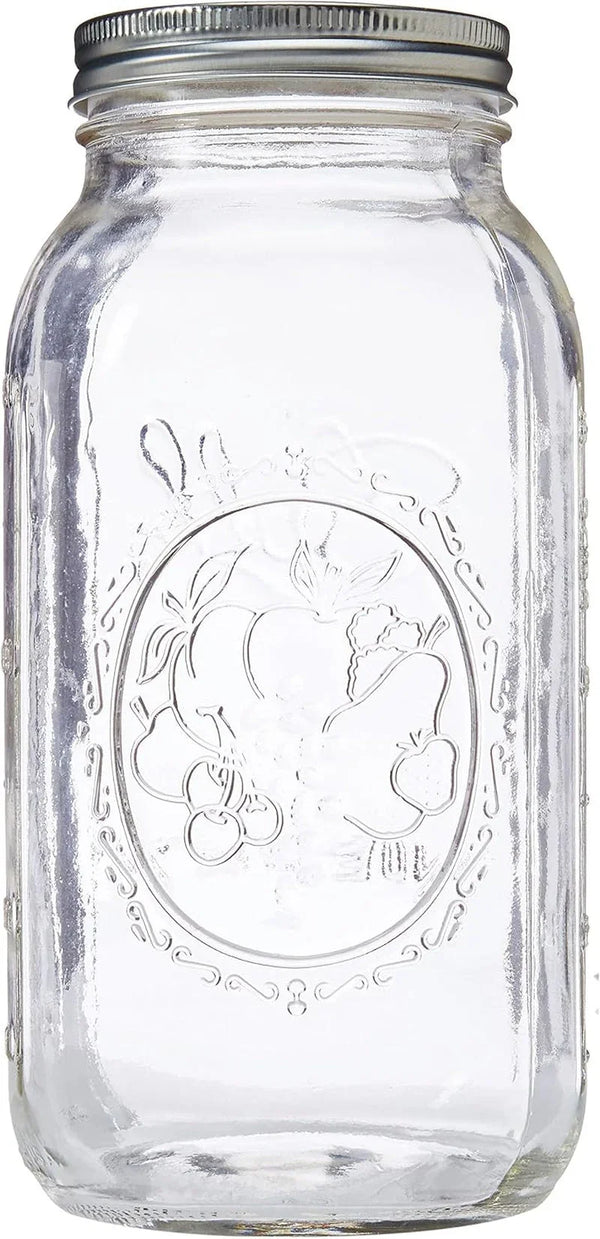 64 Ounce Jar, Wide Mouth, Set of 28
