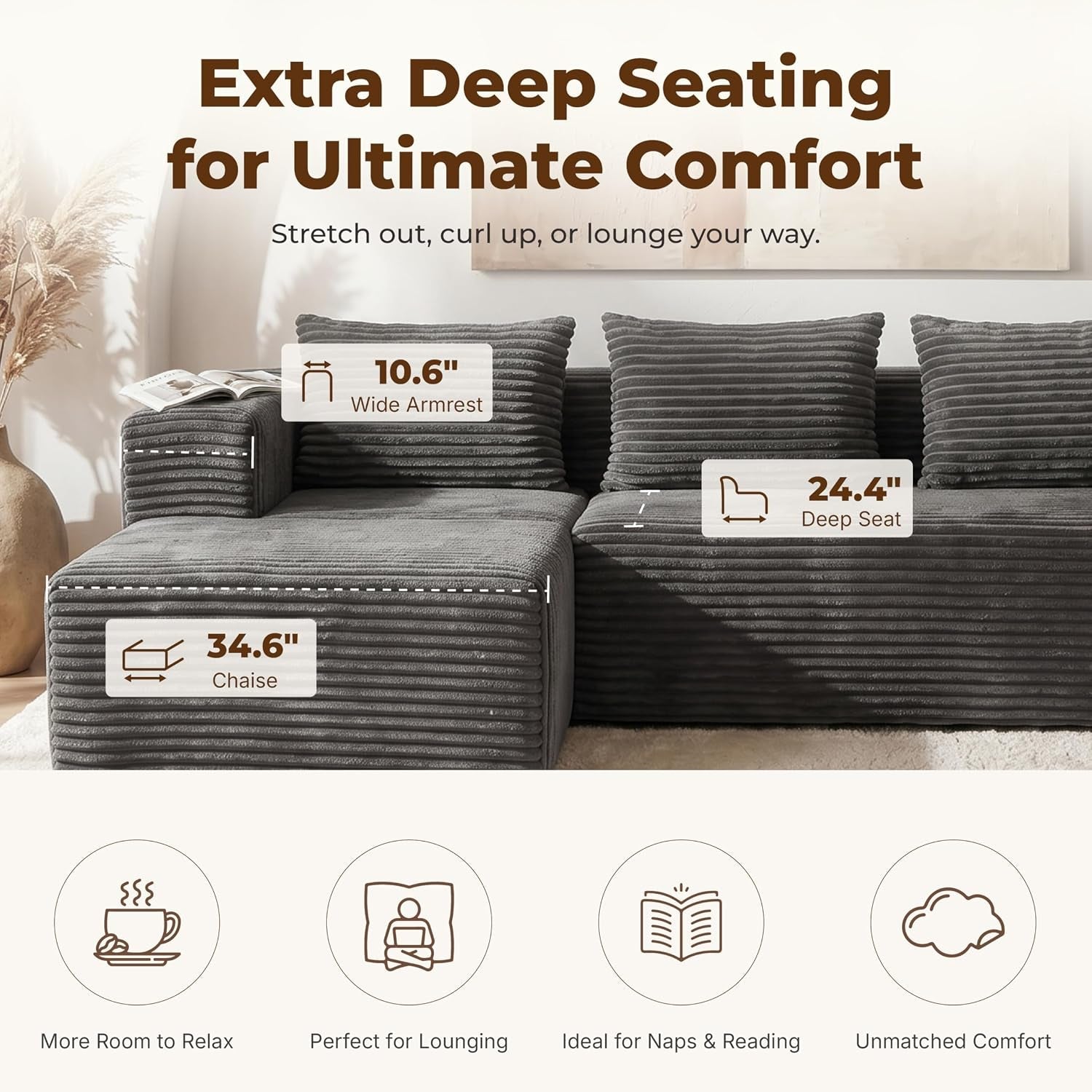 modular-boneless-u-shaped-couches-for-living-room-with-side-pockets