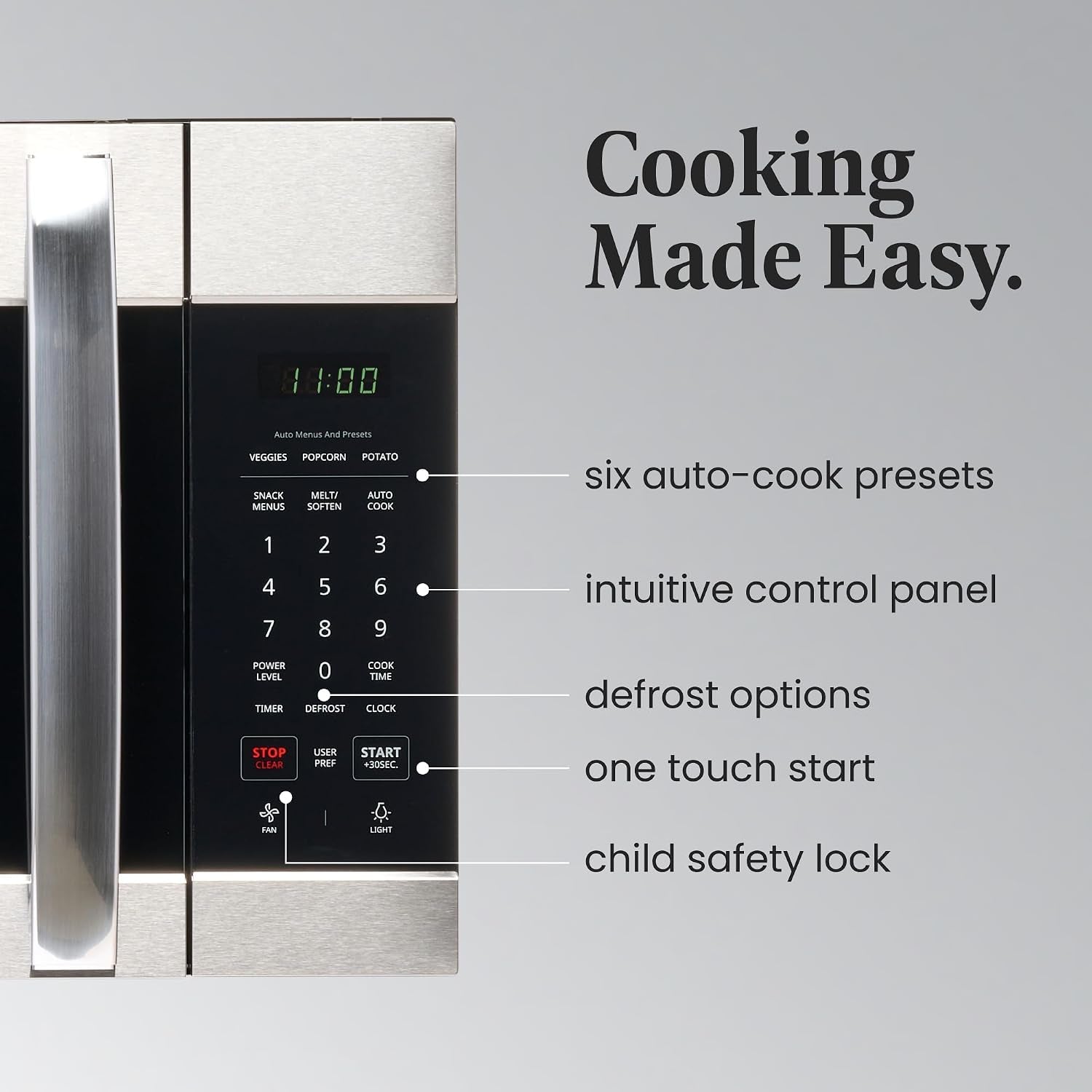 1-7-cu-ft-over-the-range-microwave-oven-1000-watts-power-auto-cook-settings-defrost-easy-clean-and-child-safety-lock-stainless