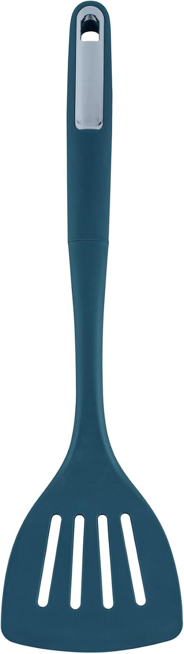 Silicone Utensil Set Pack of 1 Non-Slip Handle 6-Piece Kitchen Tool Set, Heat-Resistant Dishwasher-Friendly Cooking Accessories, Durable Teal Cooking Utensils18