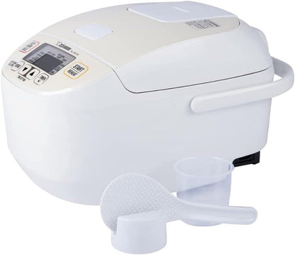 Zojirushi NL-DCC10CP Micom Rice Cooker & Warmer, 5.5 Cups, Pearl Beige2