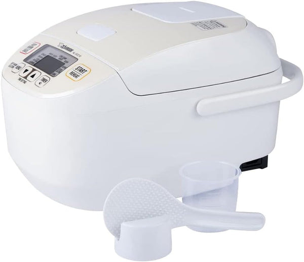 Zojirushi NL-DCC10CP Micom Rice Cooker & Warmer, 5.5 Cups, Pearl Beige2