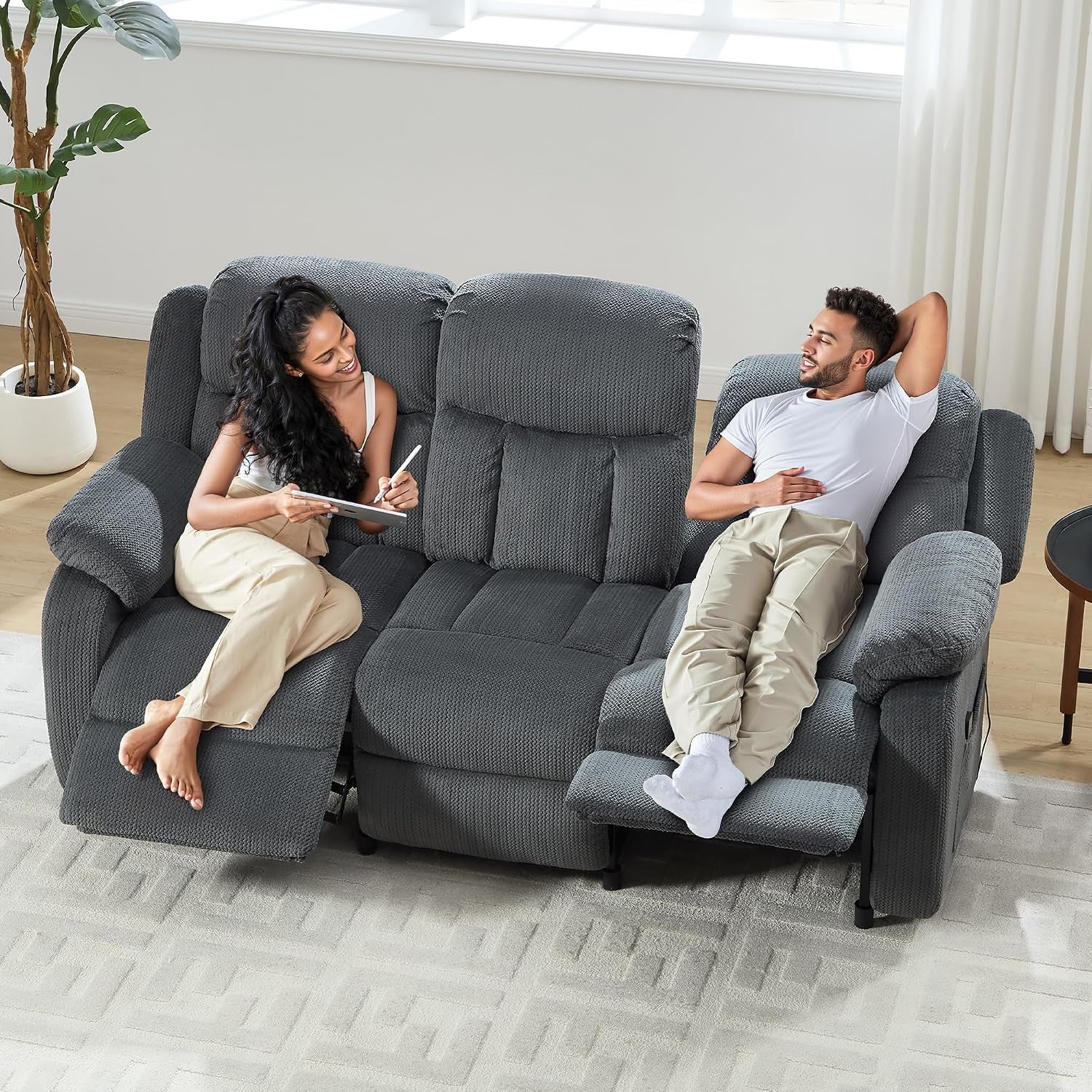 78-power-reclining-sofa-electric-recliner-couch-dark-gray