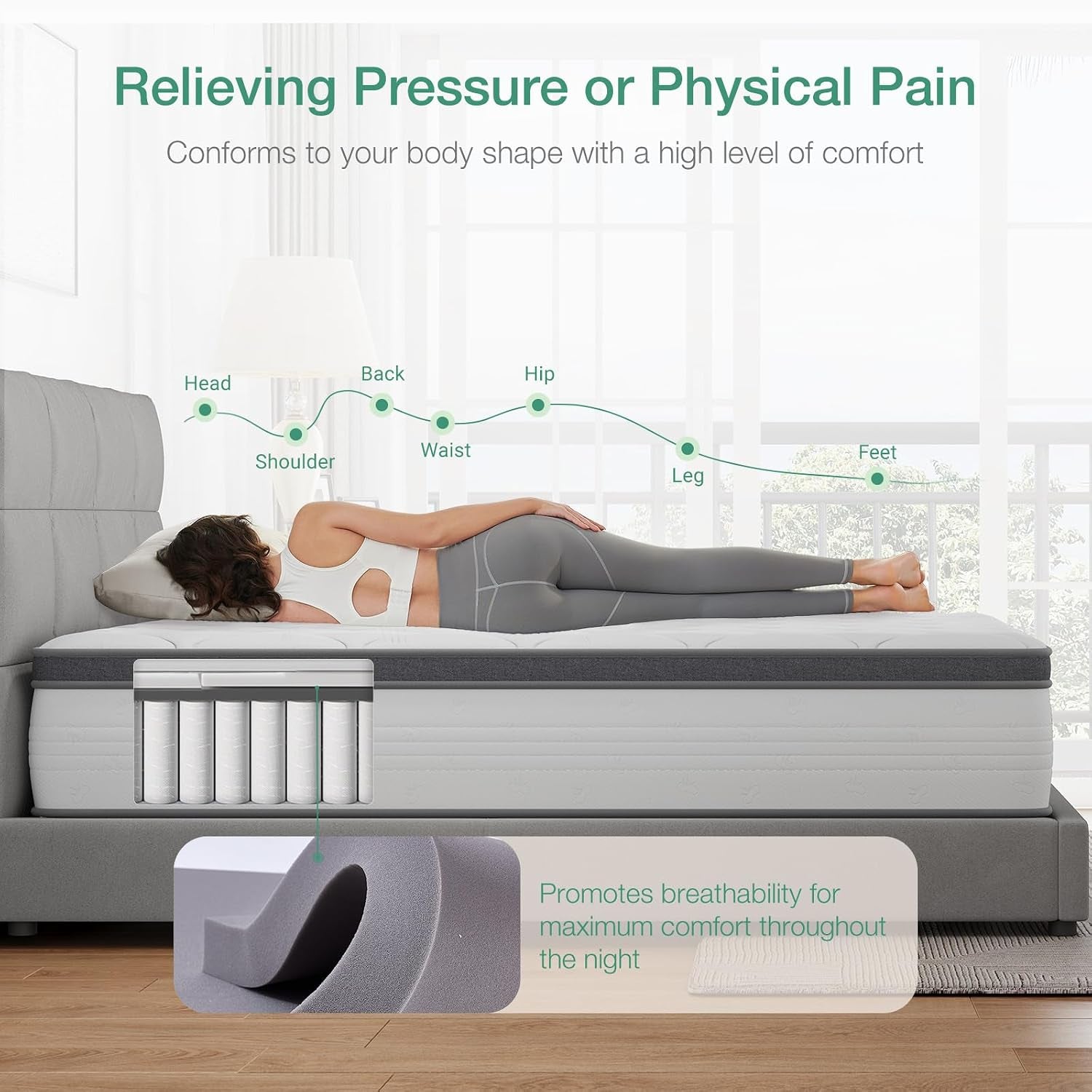 queen-mattress-12-inch-hybrid-mattress-queen-combine-innerspring-and-comfort-foam-layer-pressure-relief-motion-isolation-medium-firm-feel