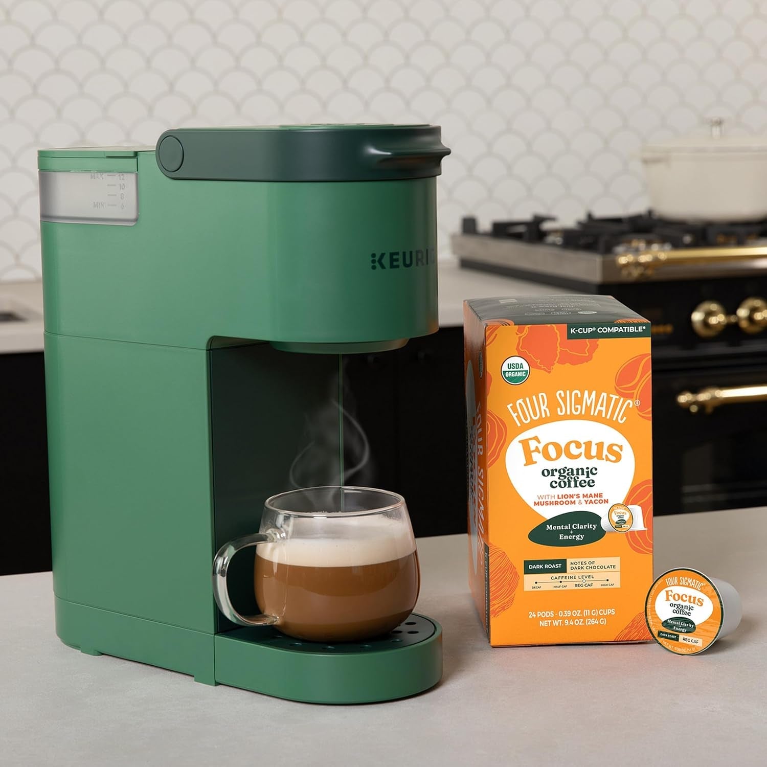 four-sigmatic-mushroom-coffee-k-cups-organic-dark-roast-coffee-with-lion-s-mane-mushroom-powder-yacon-focus-immune-support-vegan-keto-sustainable-pods-24-count