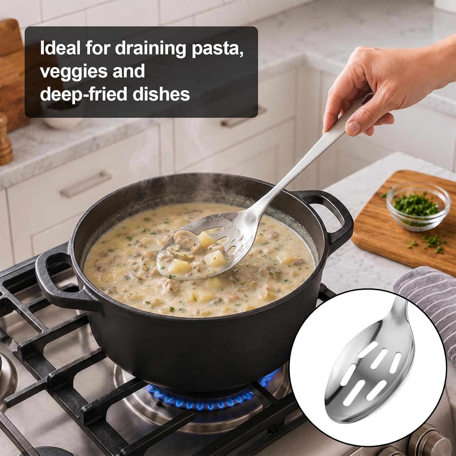 2pcs-stainless-steel-serving-spoons-set-solid-slotted