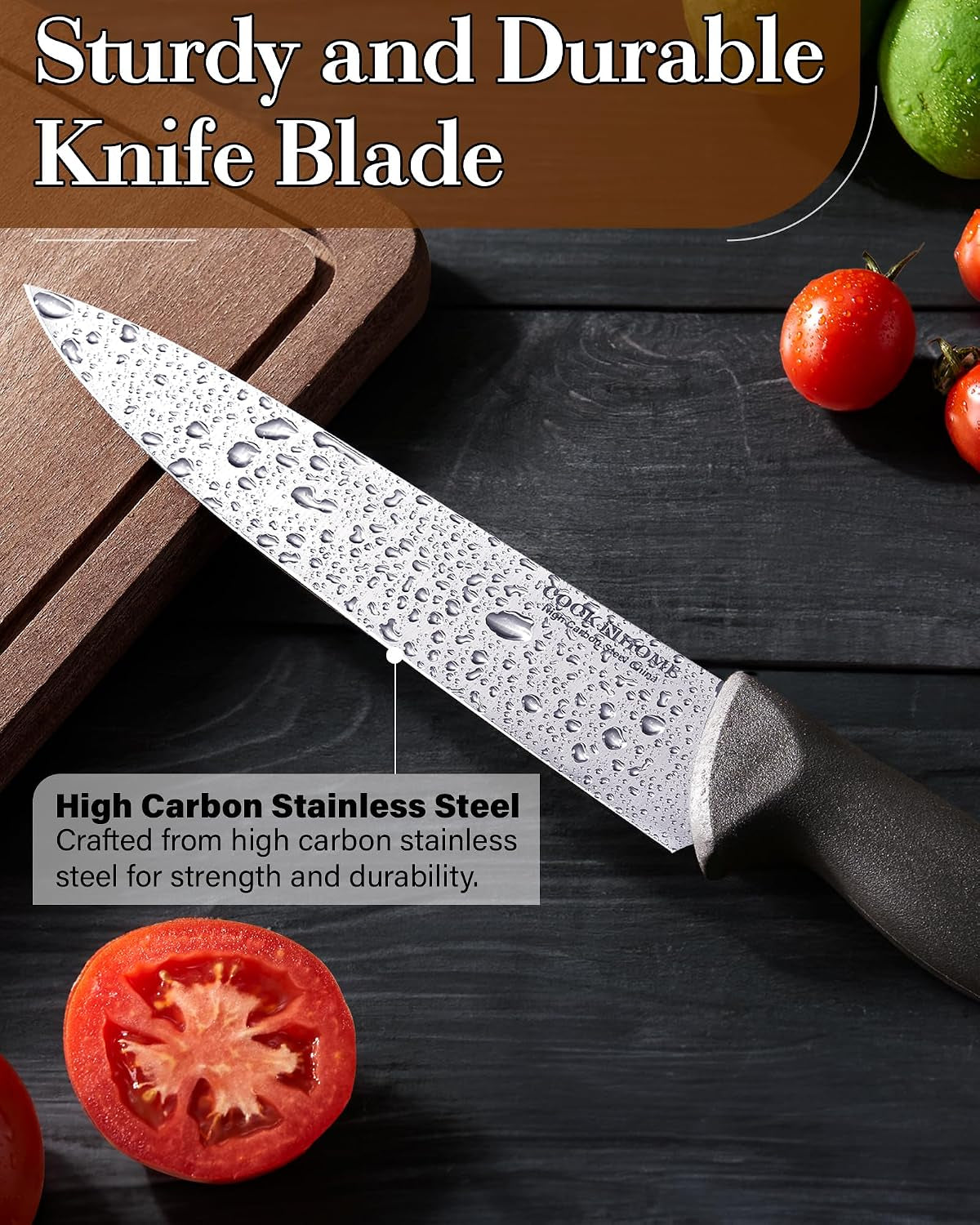 professional-8-inch-chefs-knife-multi-purpose-straight-edge-high-carbon-stainless-steel-sharp-kitchen-knife-ergonomic-handle-black