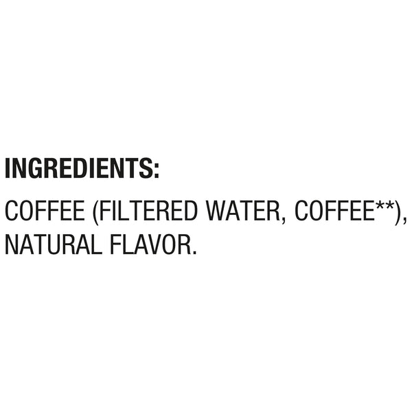 Bold & Smooth Black Unsweetened Cold Brew Coffee, Ready to Drink Bottled Coffee, 48 Fl Oz​3