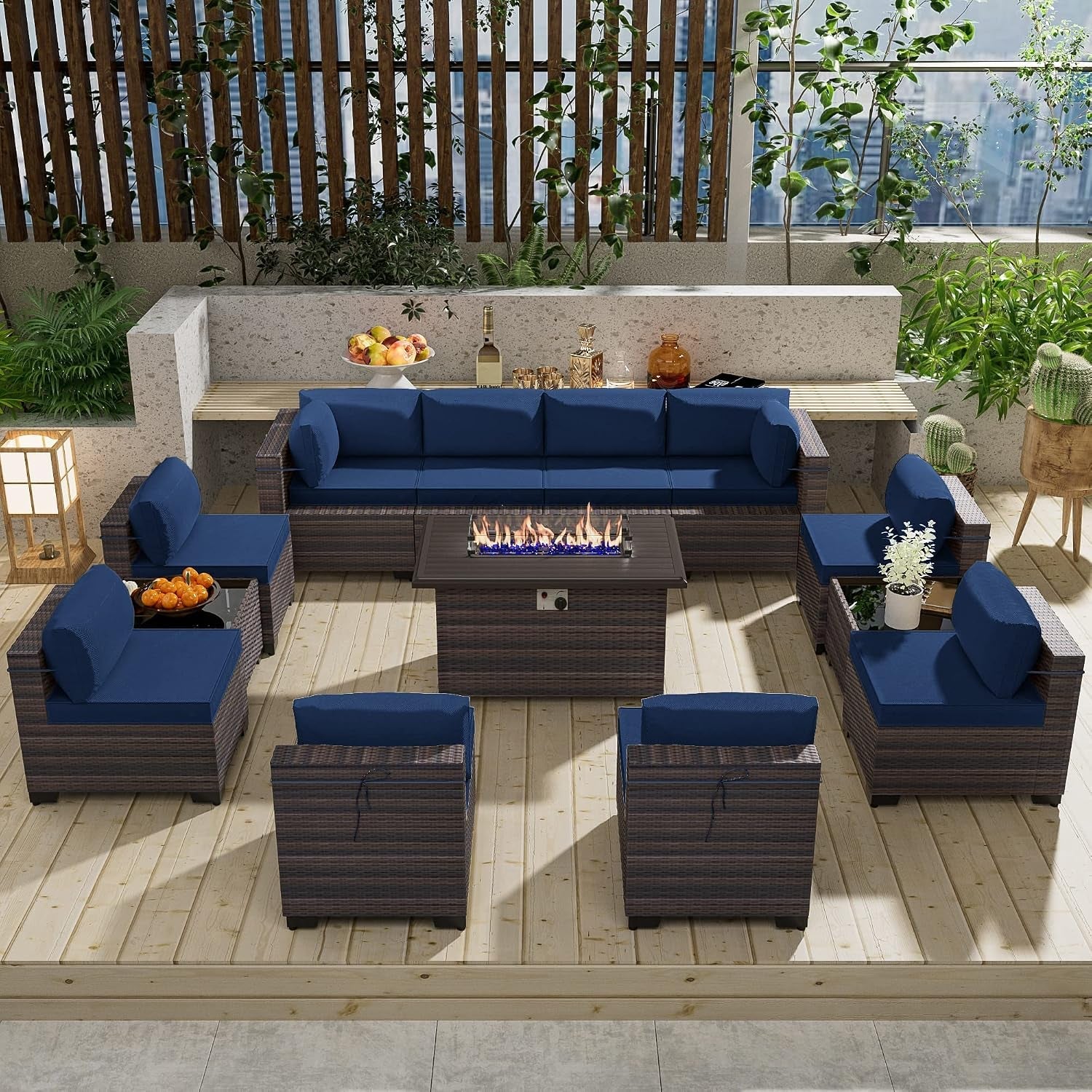 13-pieces-outdoor-patio-furniture-set-outdoor-sectional-furniture-with-43-55000-btu-gas-propane-fire-pit-table-pe-rattan-wicker-patio-conversation-set-with-10-thickened-cushions-navy-blue