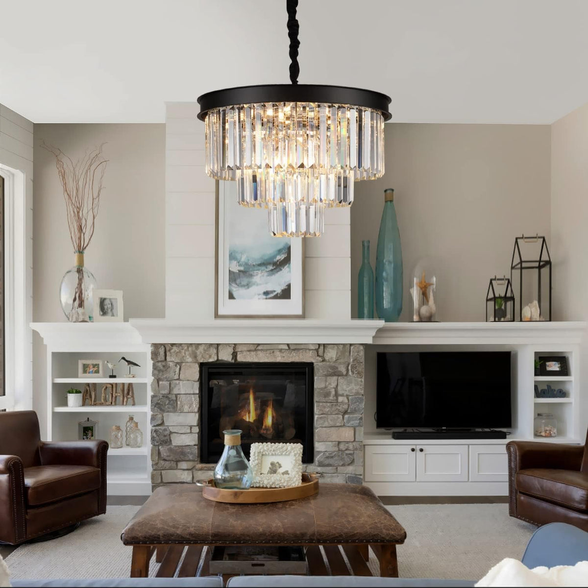 black-crystal-chandelier-modern-20-round-light-fixtures-for-living-room