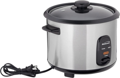 TS-20 Rice Cooker,10-Cup,Stainless Steel1