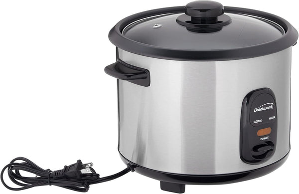 TS-20 Rice Cooker,10-Cup,Stainless Steel1