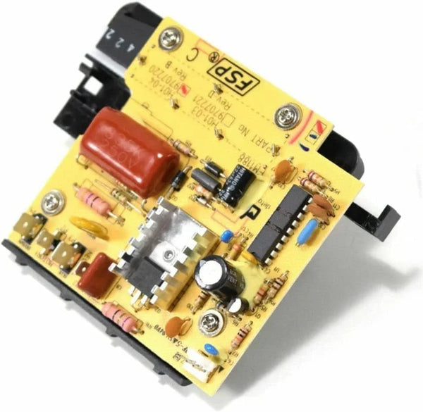 OEM Parts Vertical Mixer Speed Control Board and Knob (Black) WP9706648 After-Sales Repair Parts1