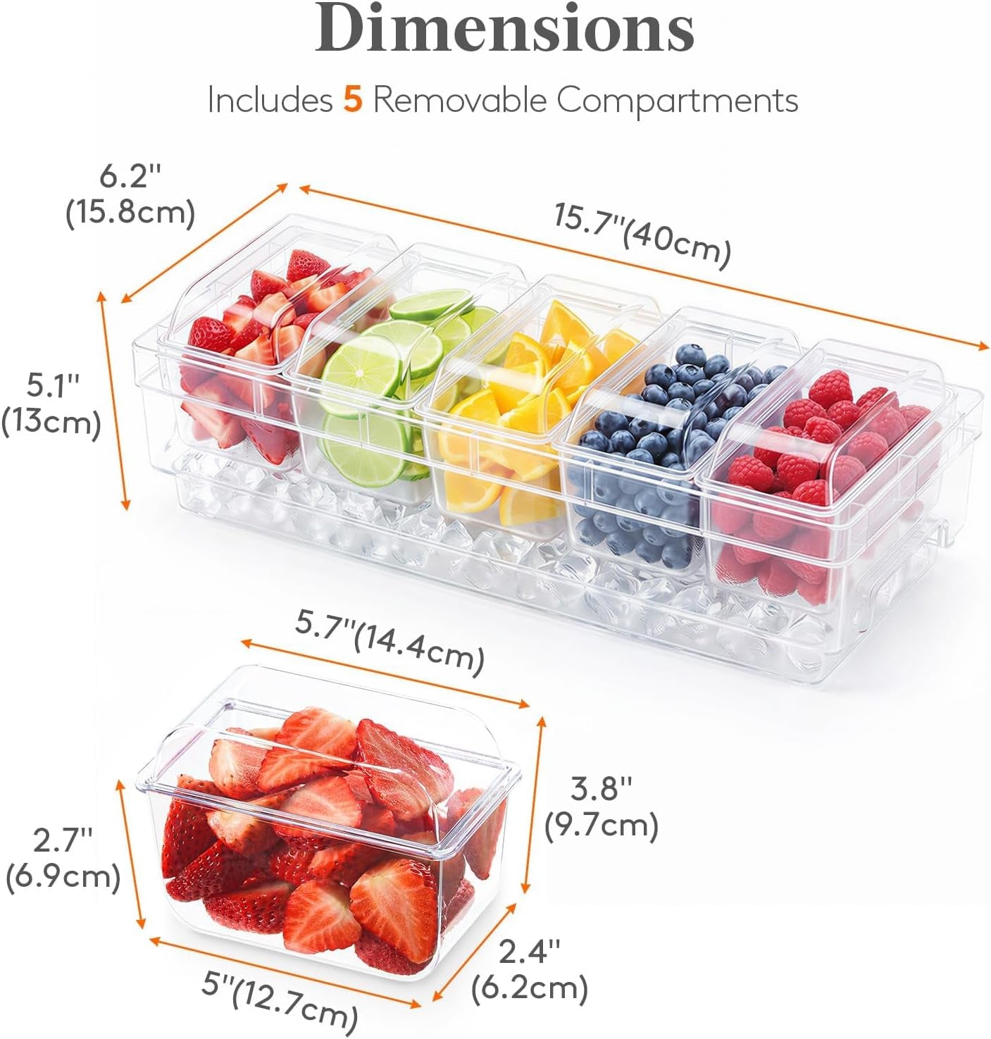 chilled-condiment-container-with-individual-lids-handle-design-5-individual-fridge-safe-compartments-ice-condiment-caddy-garnish-tray-for-taco-mimosa-dirty-soda-bar-serving-platter