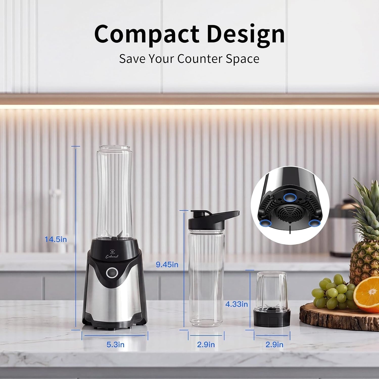 smoothie-blender-personal-blender-with-2-to-go-cups-lids-black-25-000-rpm-powerful-motor-blender-and-grinder-combo-one-button-pulse-bpa-free-compact-size-for-kitchen-frozen-drinks