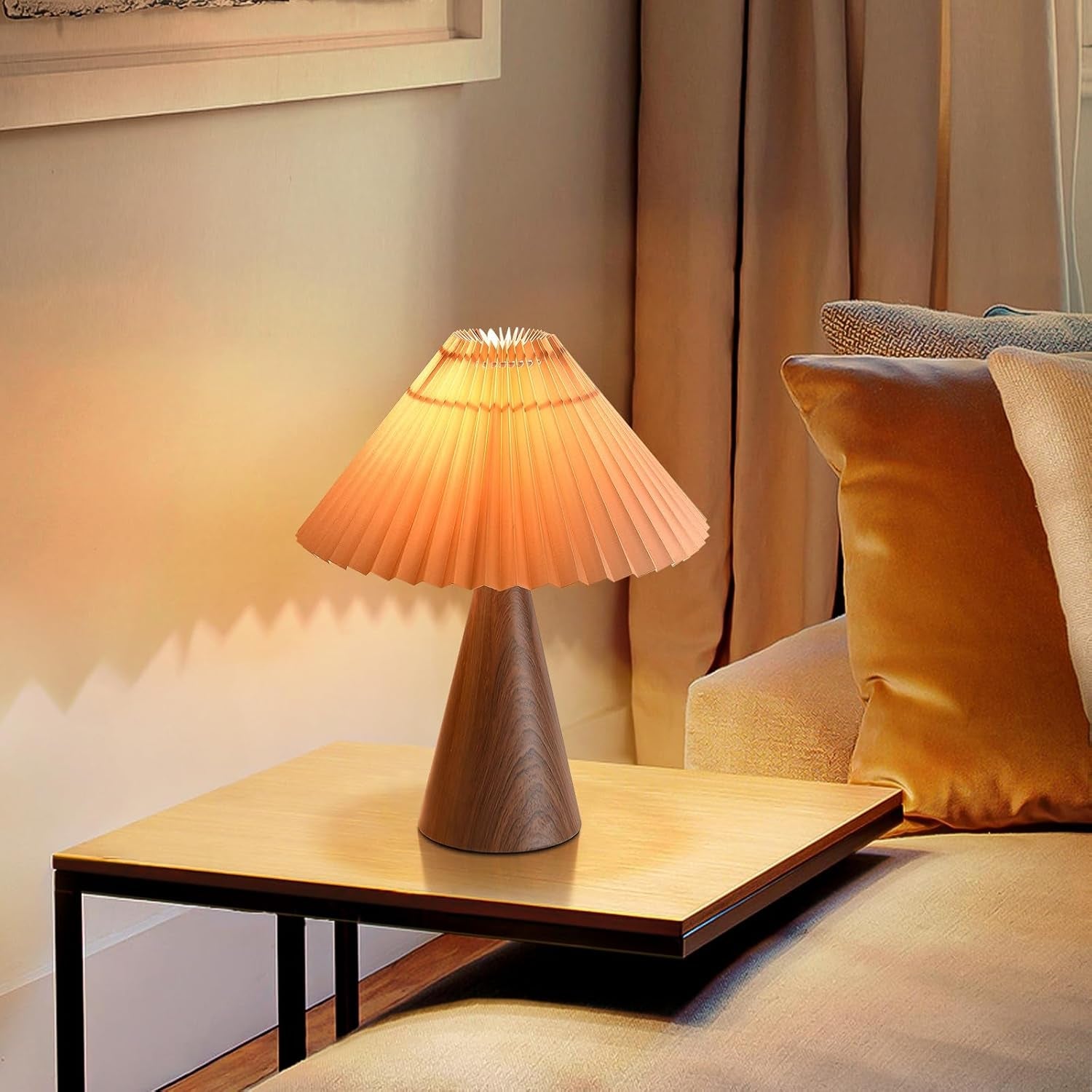 wood-small-table-lamp-mini-cute-table-lamp-pleated-table-lamp-wooden-grain-bedroom-lamps-for-nightstand-small-scalloped-lamp-shade-table-lamps-for-small-spaces-for-bedroom-living-room