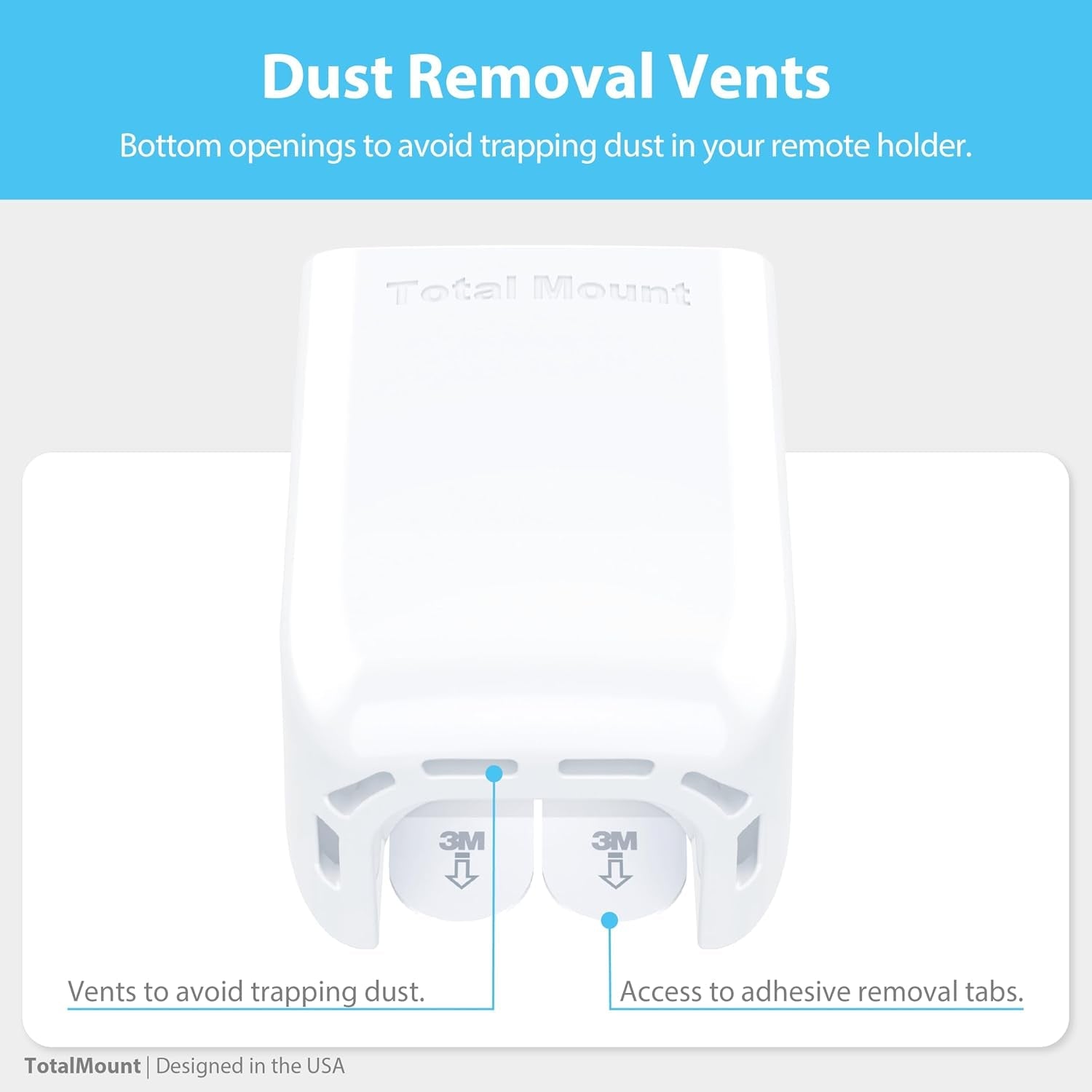 drop-free-remote-holder-removable-adhesive-strips-white-designed-in-the-usa-simply-put-the-remote-in-no-tricky-magnet-alignment-needed