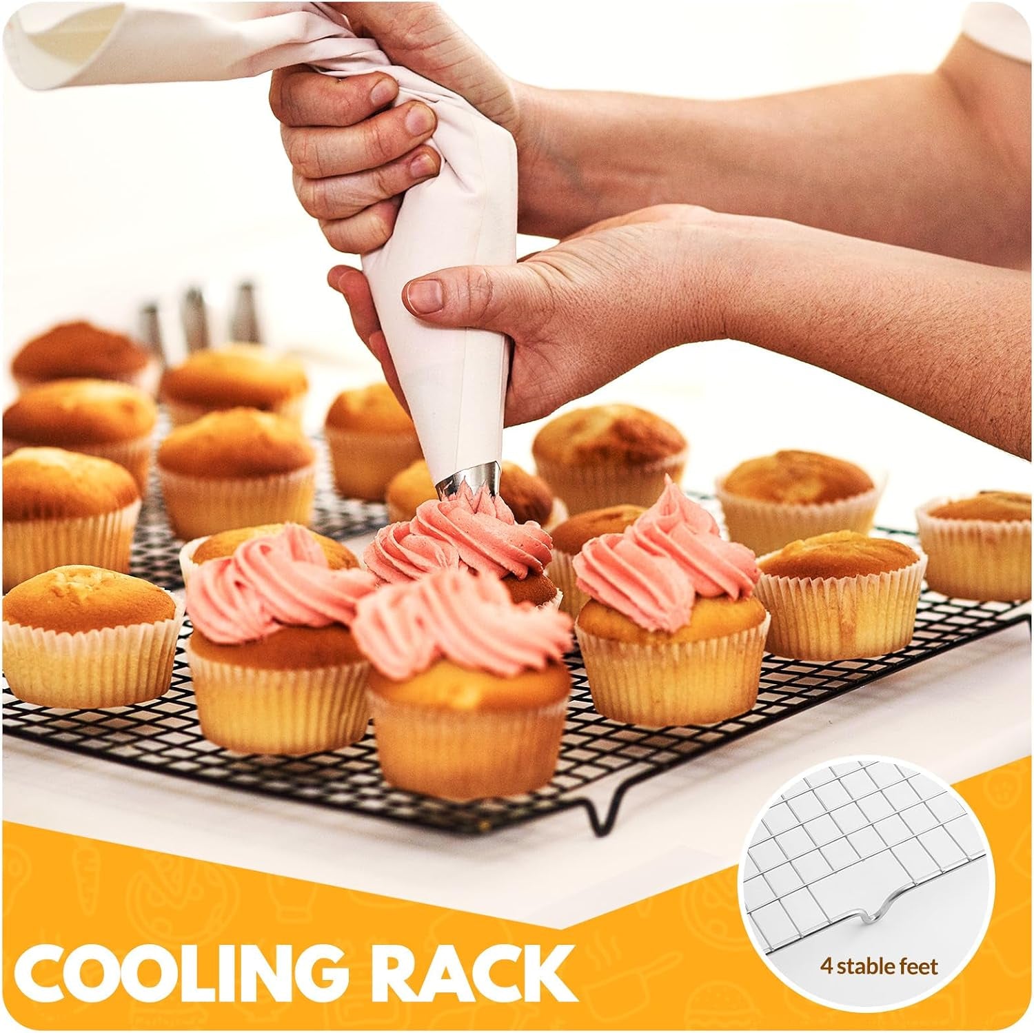 2-pcs-cooling-racks-for-cooking-and-baking-15x10-inches-stainless-steel-cooling-rack-sheet-pan-with-wire-rack-for-baking-sheet-bacon-rack-oven-safe-fits-jelly-roll-sheet-pan
