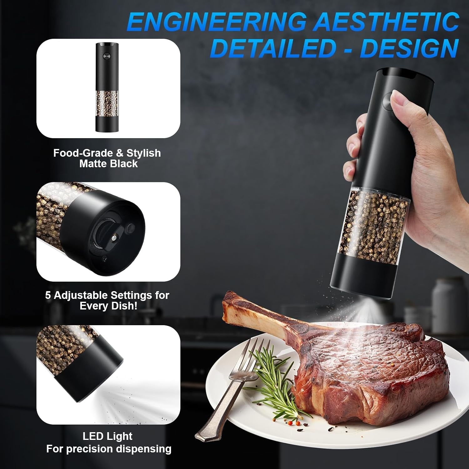 electric-pepper-or-salt-grinder-adjustable-coarseness-salt-pepper-mill-with-led-light-easy-to-clean-battery-powered-one-handed-operation-kitchen-essential-1-pack-black