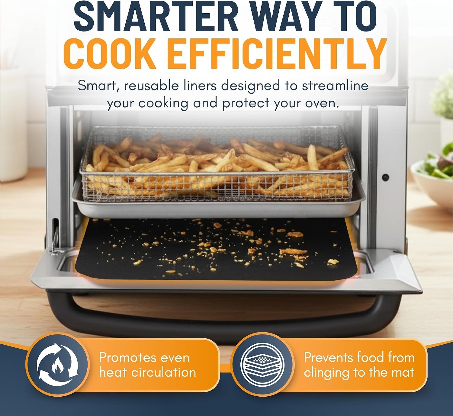 toaster-oven-liners-for-bottom-of-oven-4-pack-reusable-non-stick-heat-resistant-toaster-liners-compatible-with-breville-cuisinart-black-decker-dash-and-more-air-fryer-liners-12x12-black