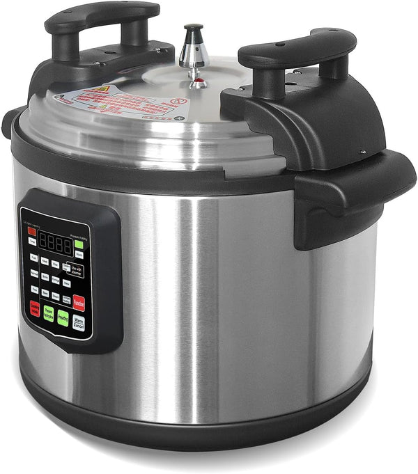 Commercial 220V Electric (NOT 110V) Multi-Function Pressure Cooker, Multi Cooker Pressure Canner with Non-Stick Inner Pot, Widely Used in Hotel Restaurant Kitchen (21L (22 QT))7