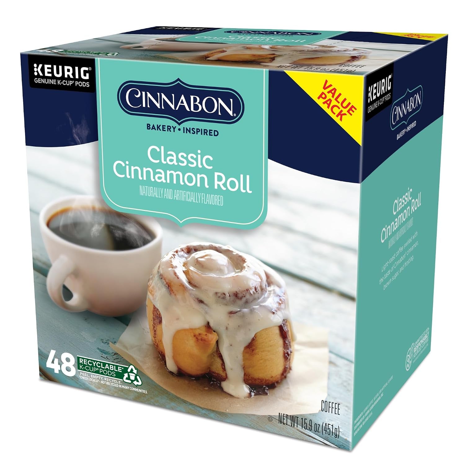 classic-cinnamon-roll-keurig-single-serve-k-cup-pods-light-roast-coffee-48-count