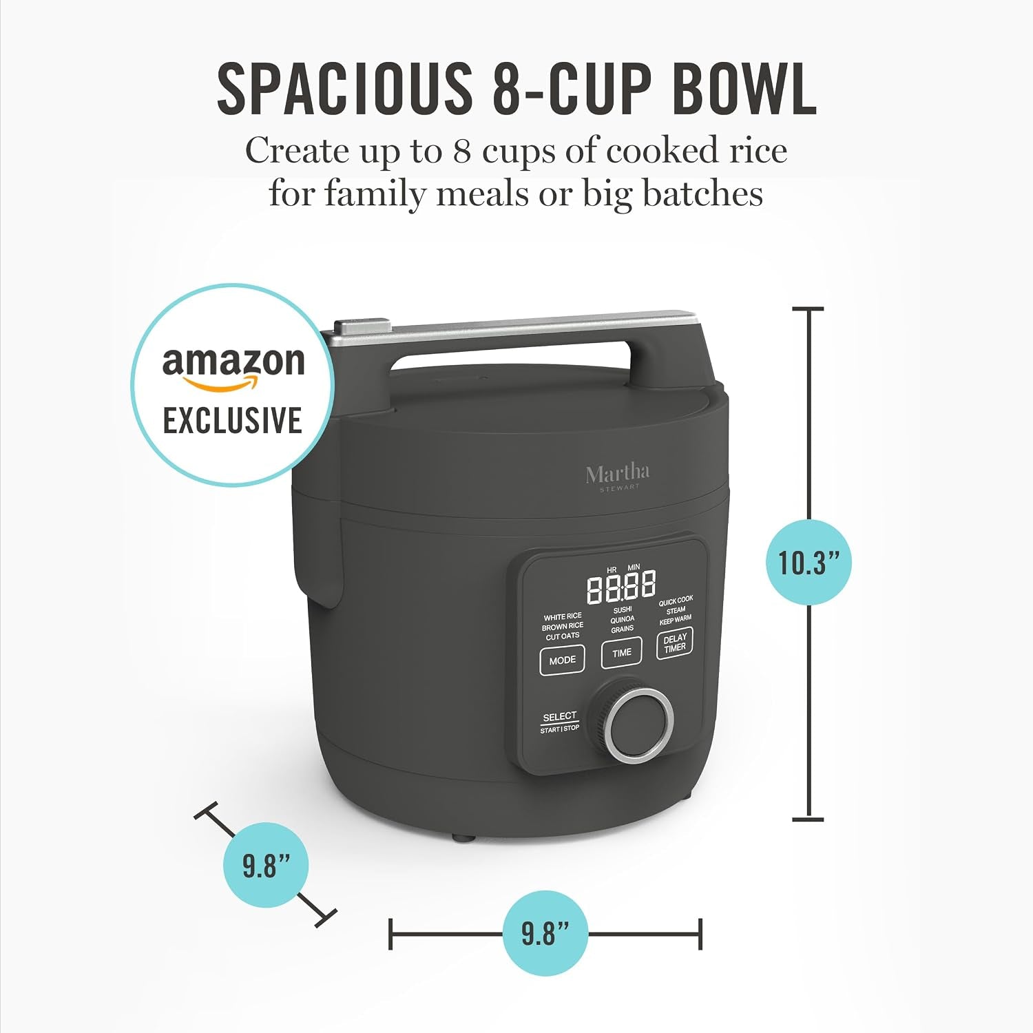 8-cup-cooked-4-cup-uncooked-rice-cooker-steamer-caviar-pfas-free-ceramic-nonstick-removable-pot-9-modes-keep-warm-steamer-white-brown-rice-quinoa-grains-oats-easy-clean