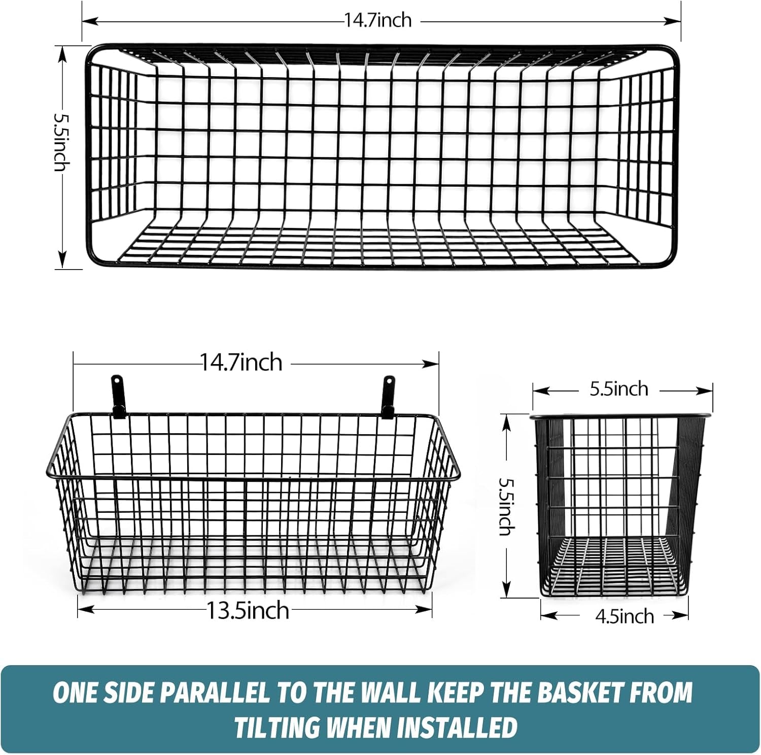 4-set-extra-large-hanging-wall-mount-storage-baskets-with-adhesive-hooks-steel-hooks-multiuse-sturdy-wire-metal-organizing-baskets-for-home-kitchen-bathroom-pantry-utility-organizer-black