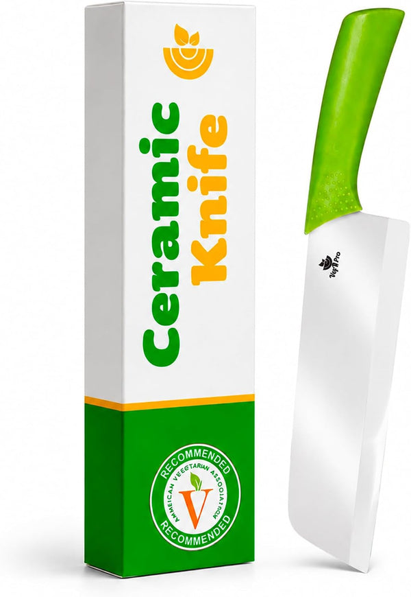 Ceramic Chef Knife, 6 Inch Santoku Blade for Chopping Vegetables1