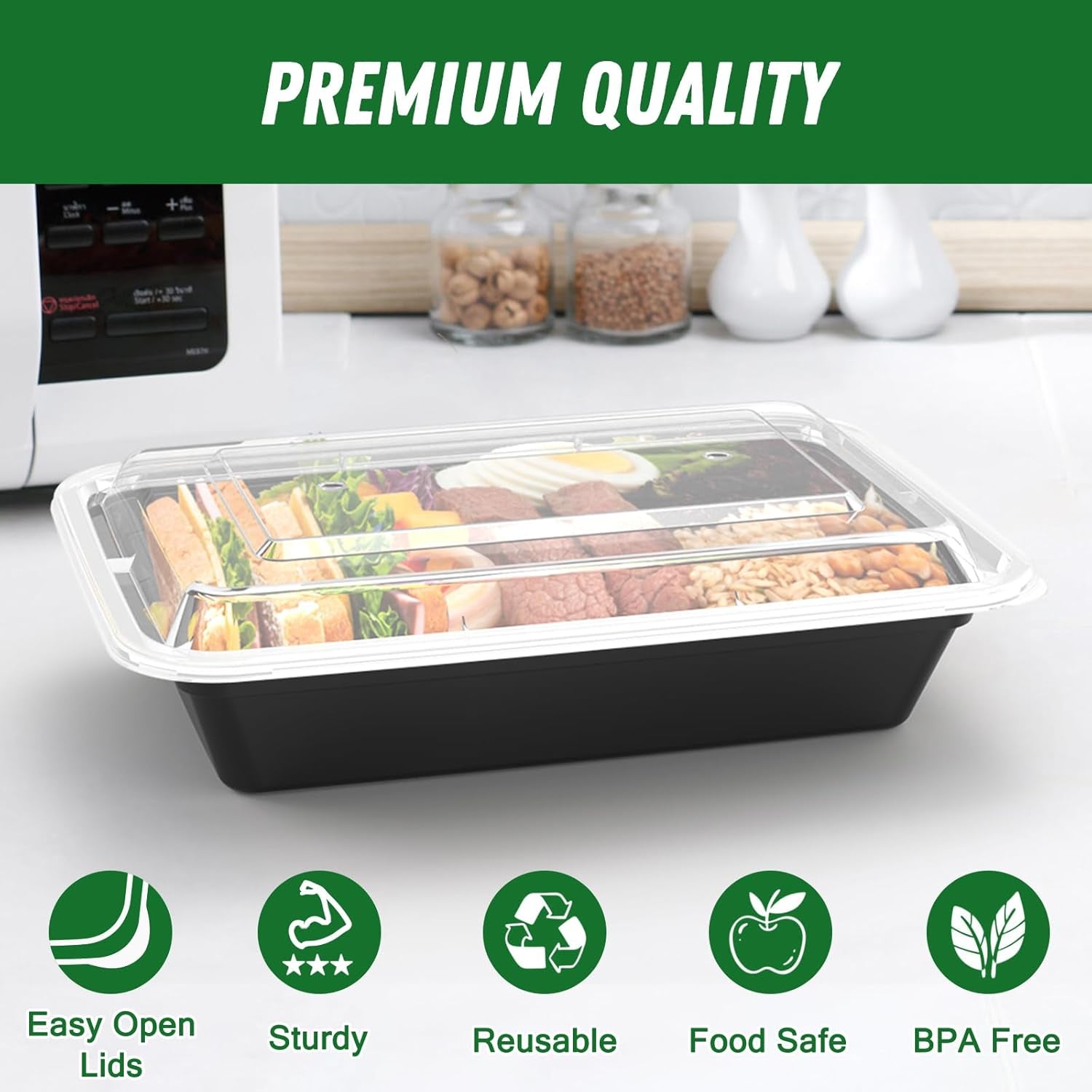 50-pack-100-piece-32-oz-meal-prep-containers-with-easy-open-lids-black