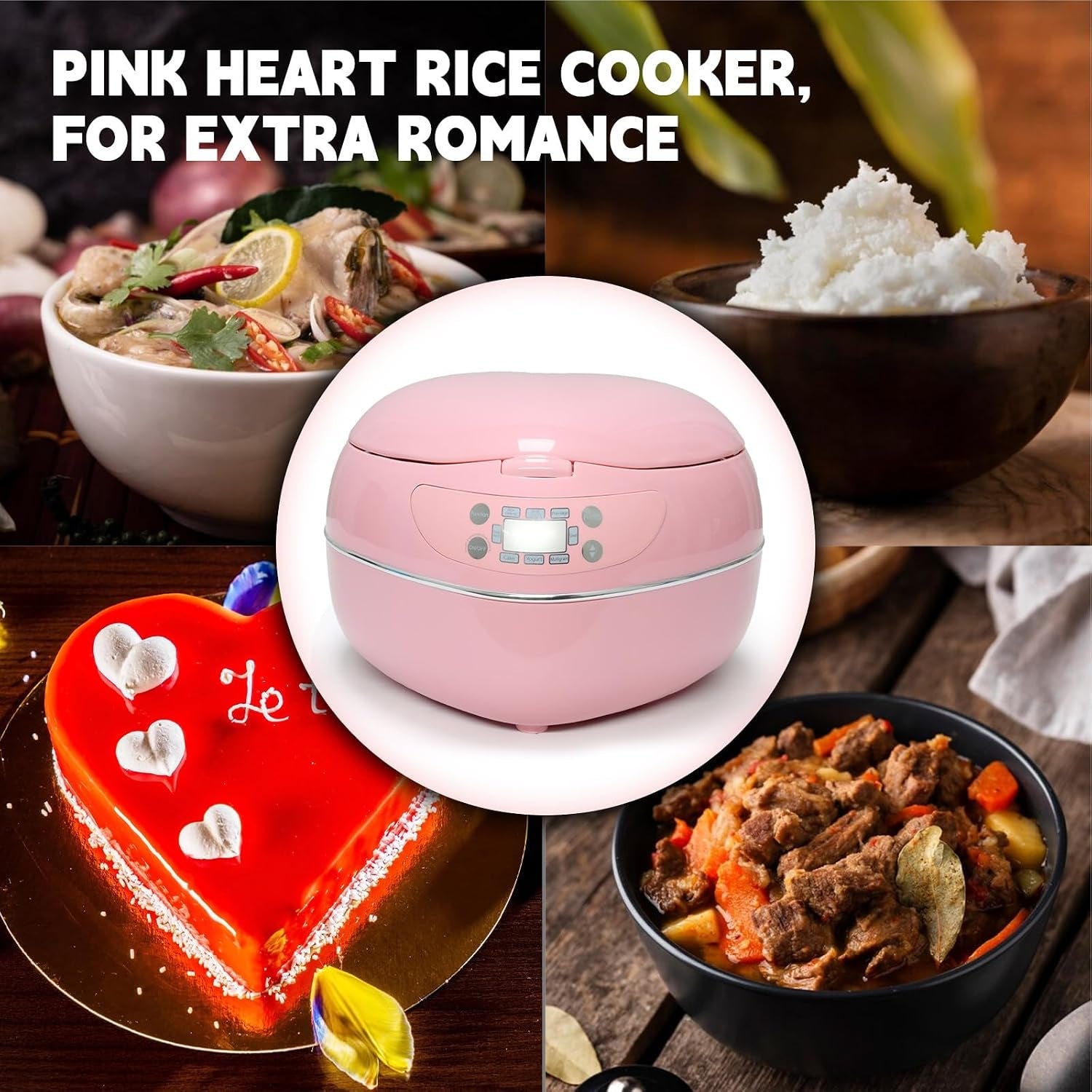 heart-shaped-pink-rice-cooker-300w-small-cute-rice-cooker-1-8l-4cups-high-power-preset-timer-automatic-heat-preservation-for-new-year-valentines-day-gifts