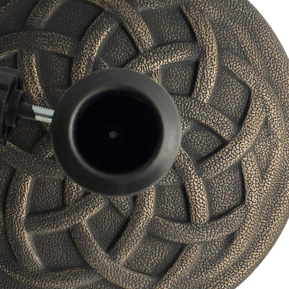 911554 21 Pound Umbrella Base, Bronze9