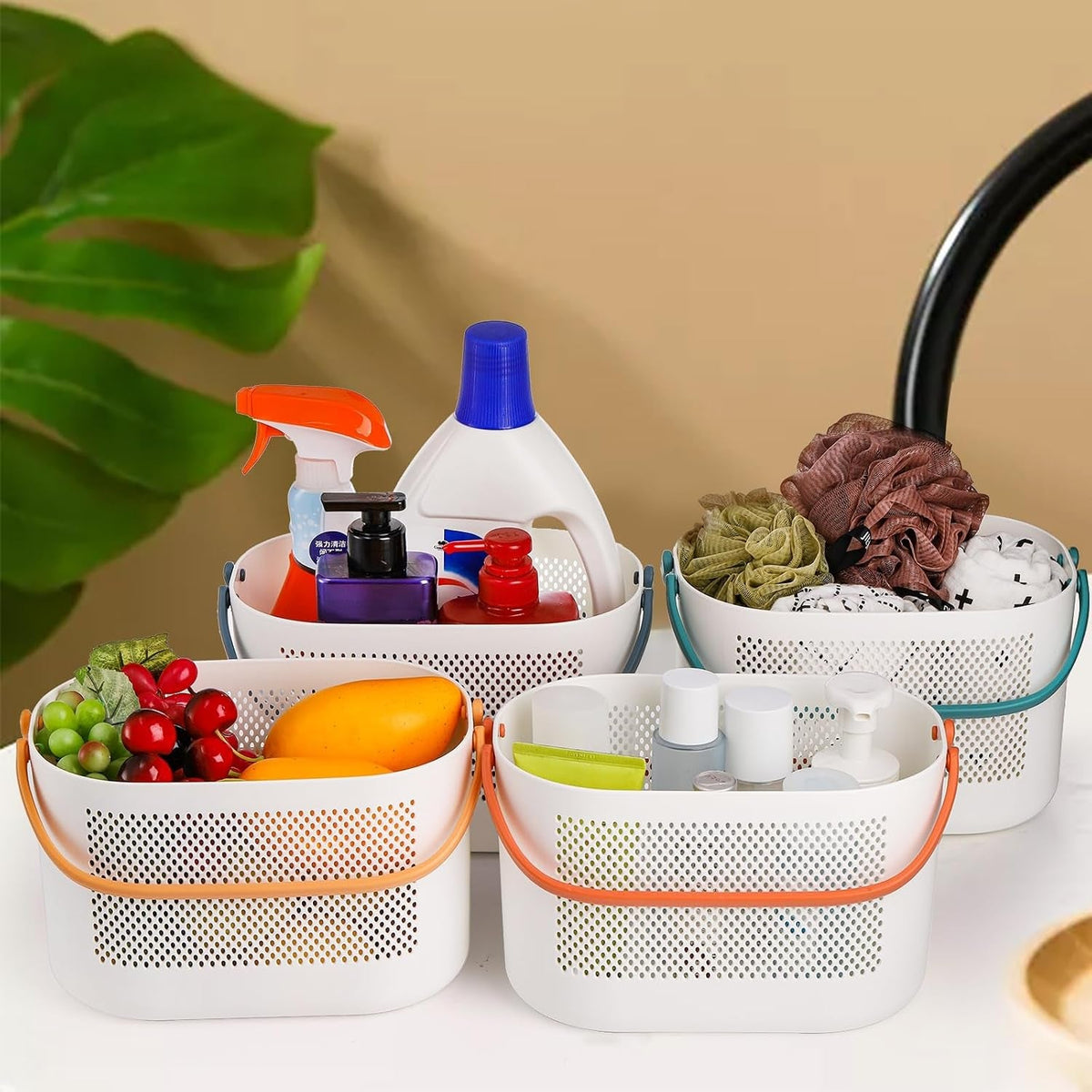 4-pack-portable-shower-caddy-basket-plastic-storage-baskets-with-handles-drainage-toiletry-organizer-bin-dorm-shower-tote-bag-for-bathroom-kitchen-closet-bedroom-college-gym-camp
