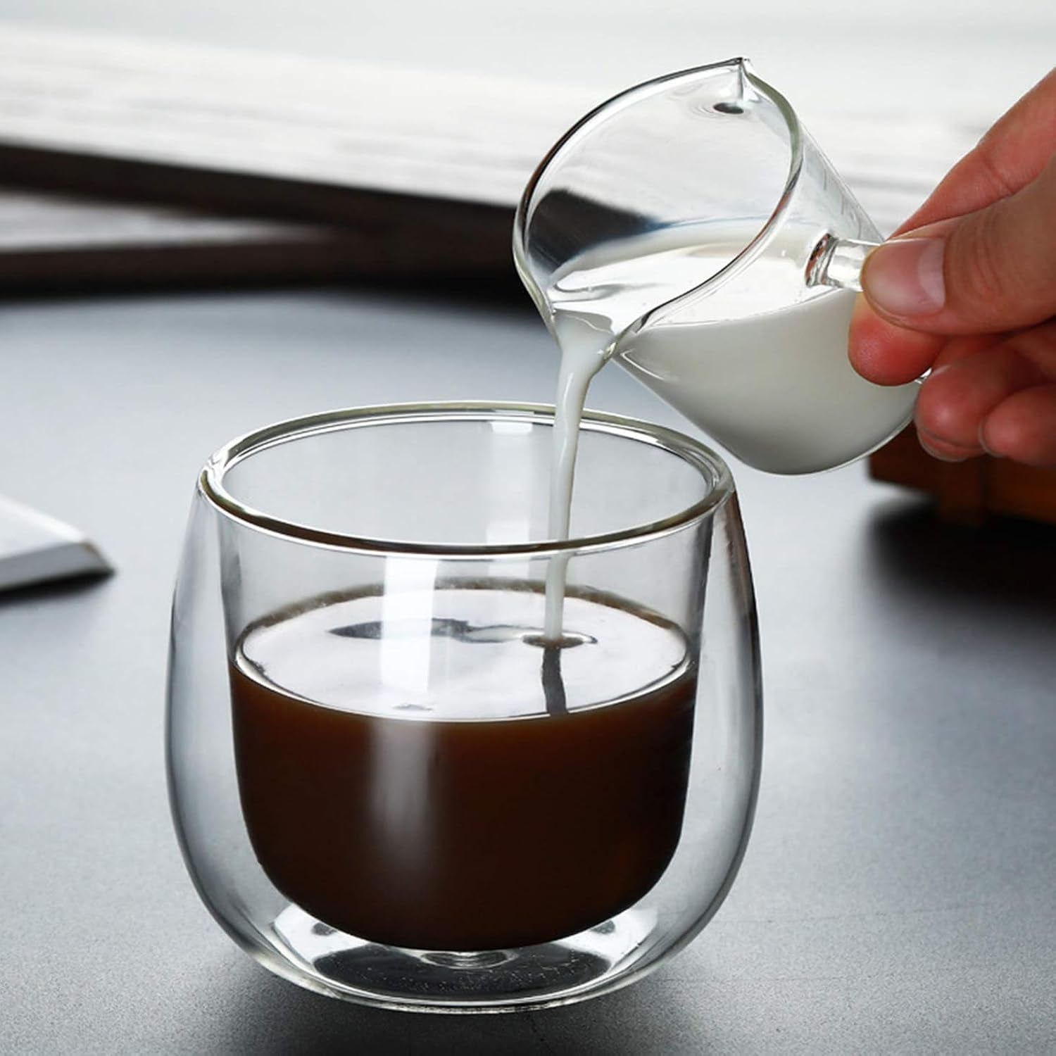 4-pack-measuring-cups-espresso-shot-glasses-double-spouts-espresso-cup-glass-graduated-75-ml-2-5-oz-for-milk-pitcher-coffee-maker-accessories