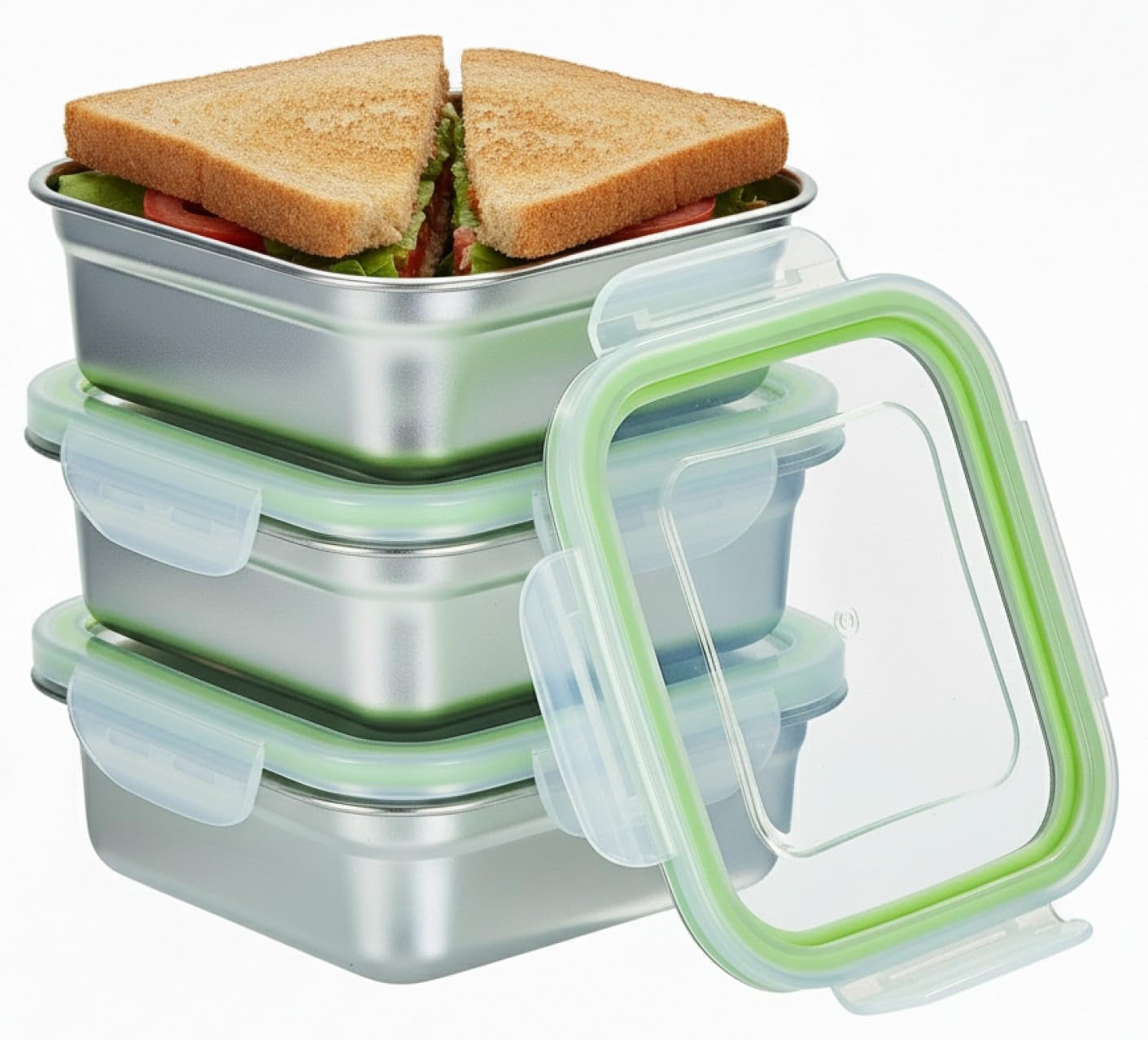 set-of-3-stainless-steel-sandwich-containers-food-grade-metal-base-with-a-bpa-free-leakproof-airtight-sealed-lid-great-for-sandwiches-snacks-meal-prep-food-storage-sandwich-box