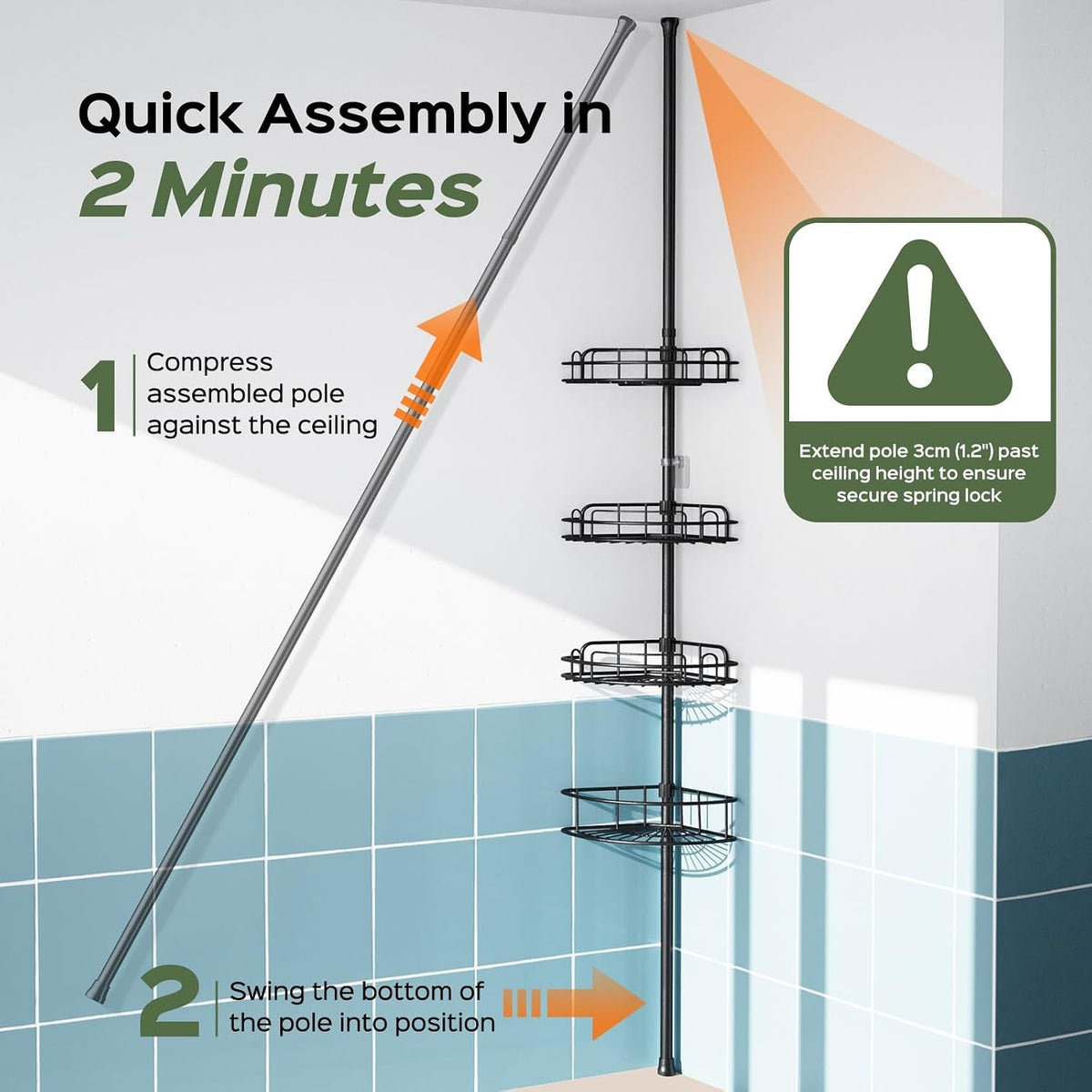 corner-shower-caddy-tension-pole-no-drill-rustproof-bathroom-shelf