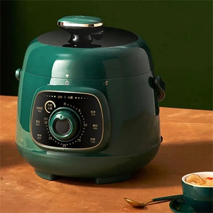 Electric Pressure Cooker Multifunctional Mini Rice 10 Minute Quick Cooking2