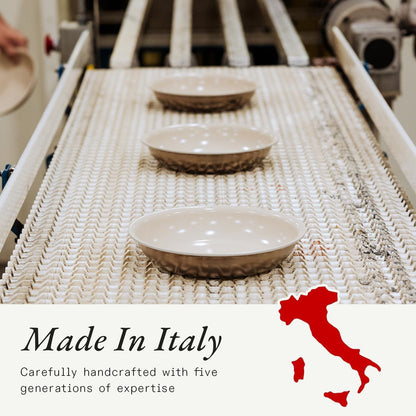 Made in Cookware - 3-Piece (Includes 8",10",12") Ceramiclad 2.0 Non Stick Frying Pan Set (Stainless Handle) - 5-Ply Stainless Clad with Stay-Cool Handle - Professional Cookware - Crafted in Italy8