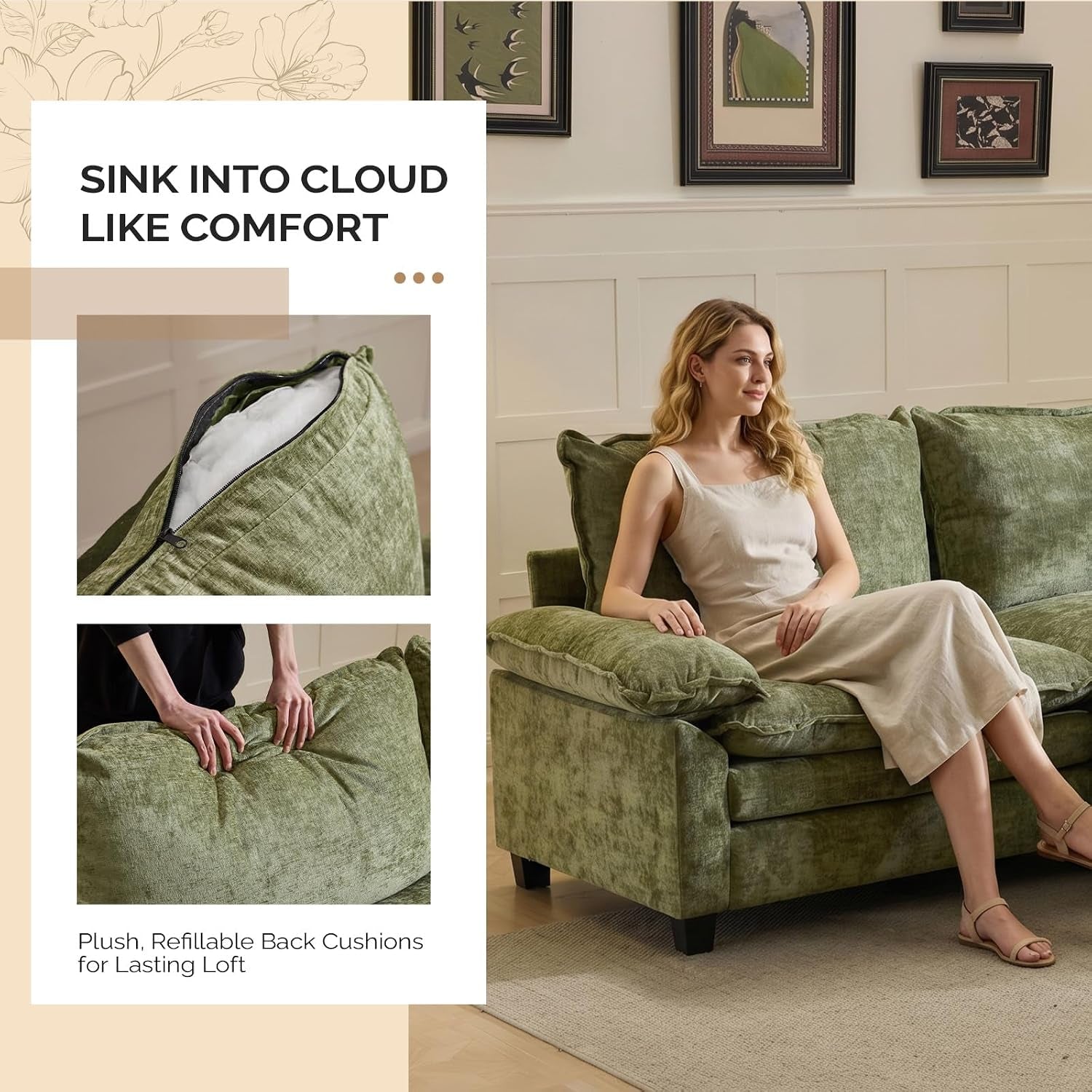 87-convertible-sectional-sofa-l-shaped-deep-seat-sofa-couch-for-living-room-modern-2-seat-loveseat-sofa-with-ottoman-for-small-spaceolive-green