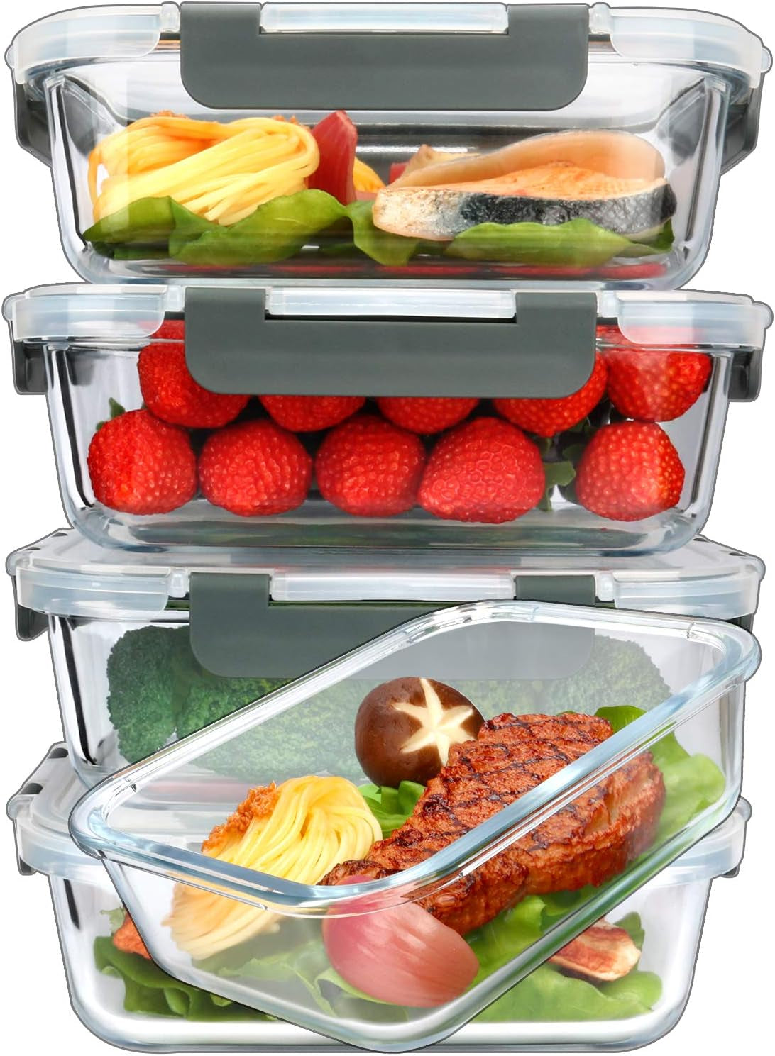 5-pack-36-oz-glass-food-storage-containers-with-lids-4-5-cups-gray