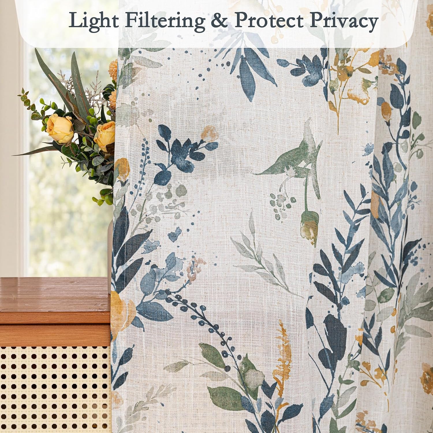 floral-linen-curtains-84-inch-long-2-panels-semi-sheer-cottage