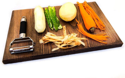 PRO Zester & Grater and Dual Julienne & Vegetable Peeler - Non-Slip Comfortable Handle - Amazing Tools for Making Delicious Salads and Veggie Noodles - 2 Item Bundle4