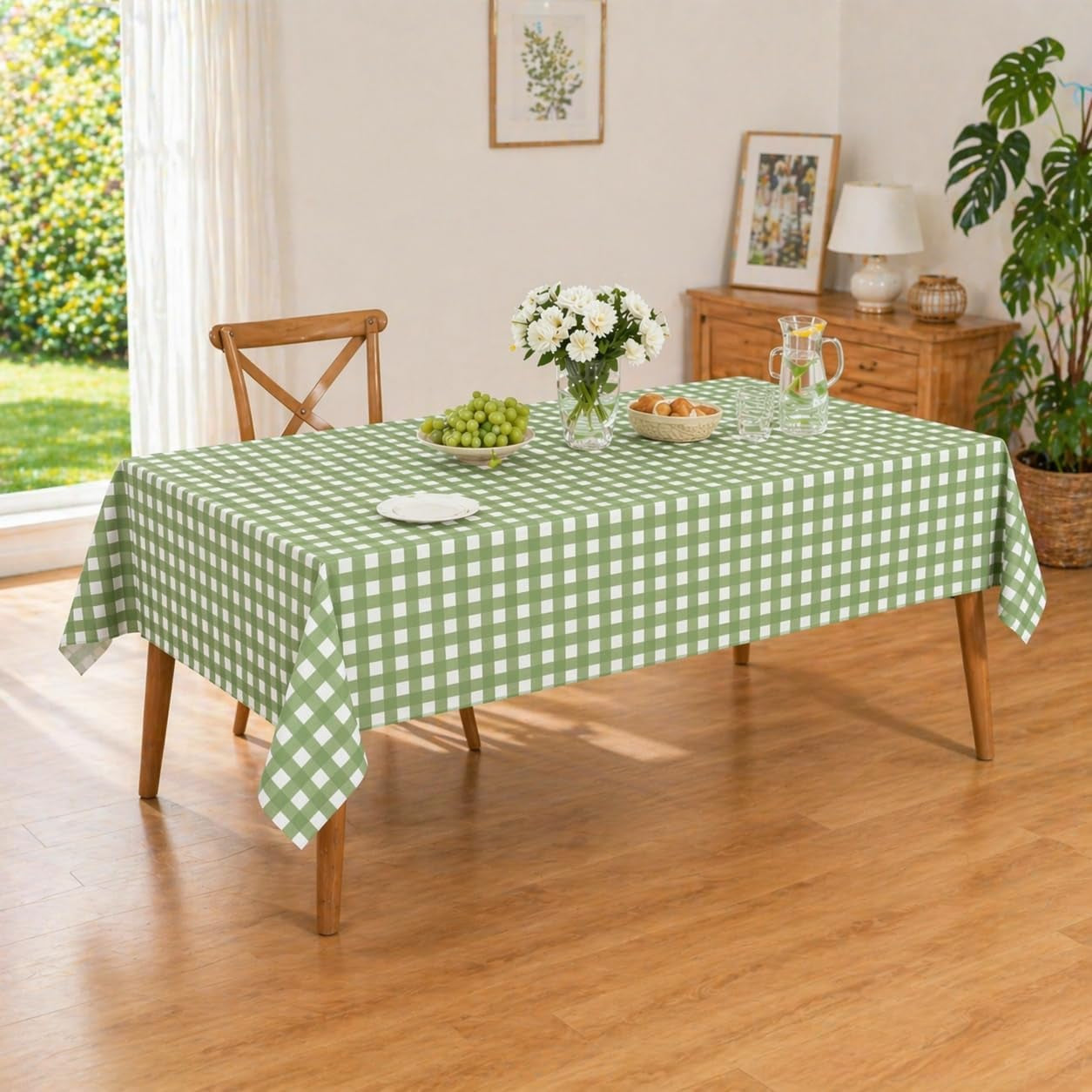 3-pcs-sage-green-gingham-tablecloths-checkered-table-covers-54-x-108-inch-green-and-white-checkered-tablecloths-disposable-waterproof-for-baby-bridal-shower-picnic-camping-barbecue-birthday-party