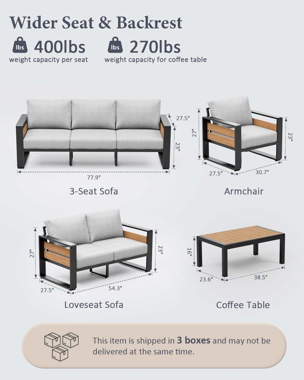 aluminum-outdoor-patio-furniture-set-with-table-5-seat-grey