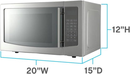 1.1 Cu. Ft. Countertop Microwave, 1000W (MT116V4M)2